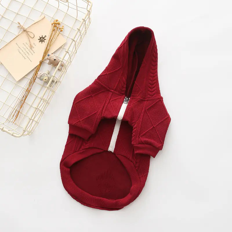 Pet Sweater with Hood - Fall/Winter Collection 2017