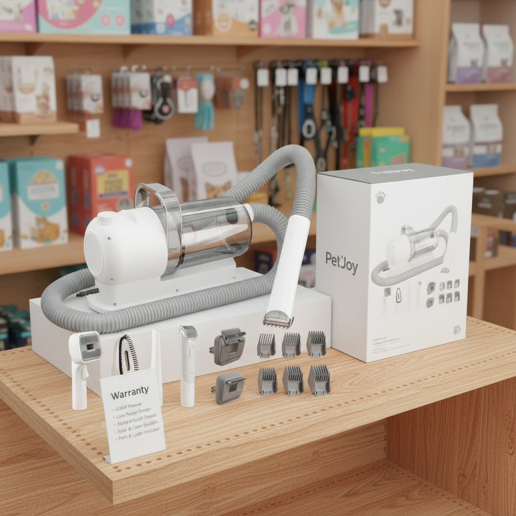 All-in-One Grooming & Vacuum System