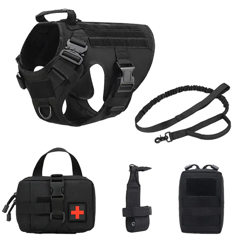 Dog Training Harness Set