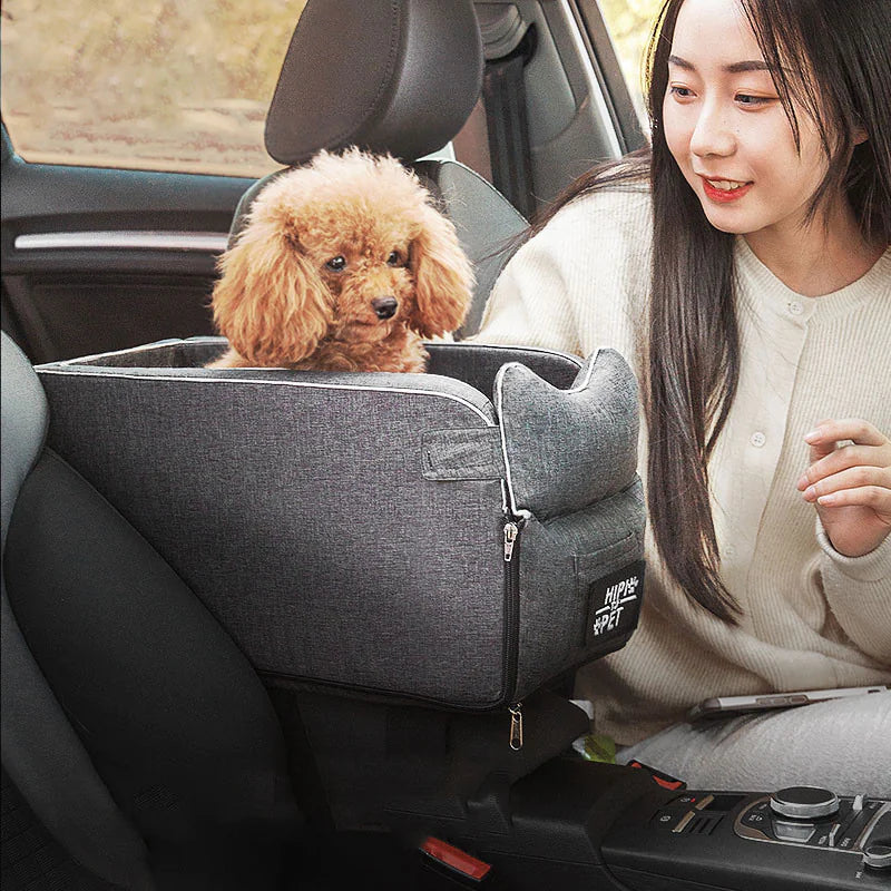🐾 All-Season Car & Home Pet Mat — Cozy Comfort Anywhere