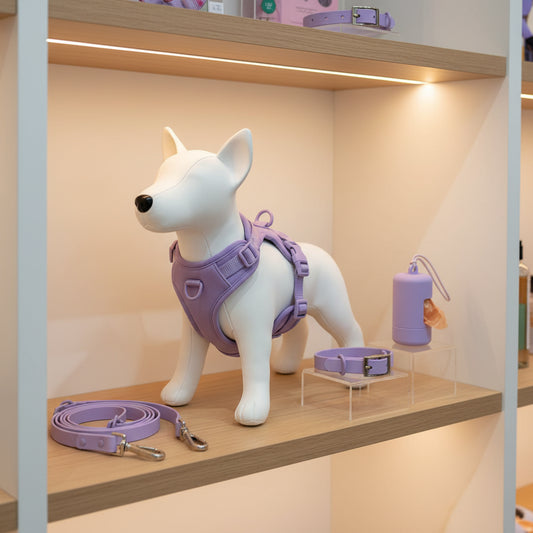 Waterproof Tactical Dog Chest Harness and Collar