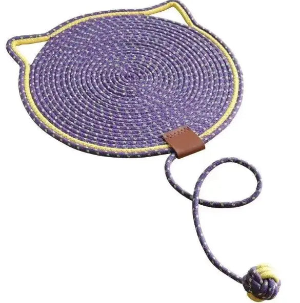 Woven Cotton Kitty Lounge