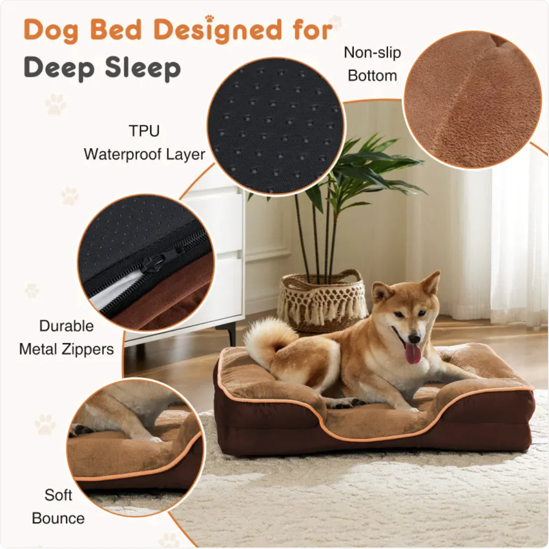 OrthoComfort Pet Bed