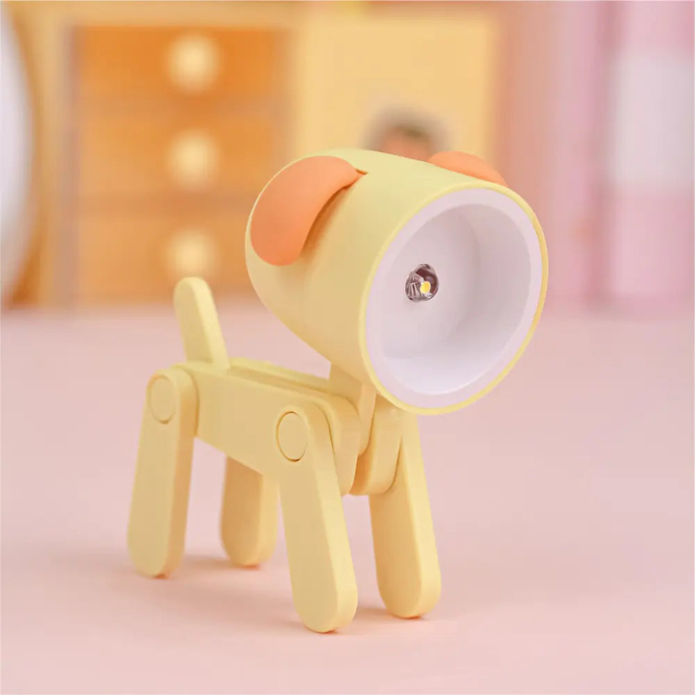 Charming Doggie Desk Light