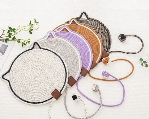 Woven Cat Scratch Lounge