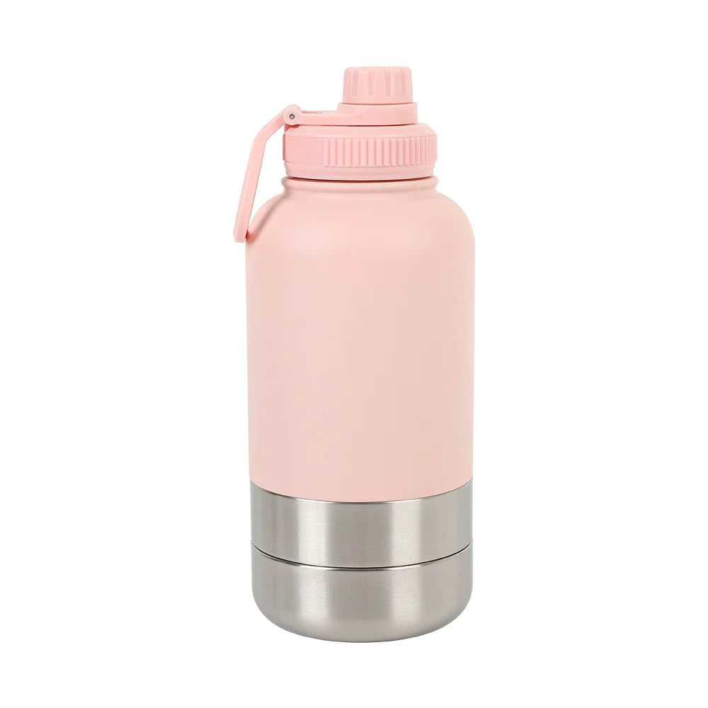ThermoPet 32oz Insulated Water Bottle