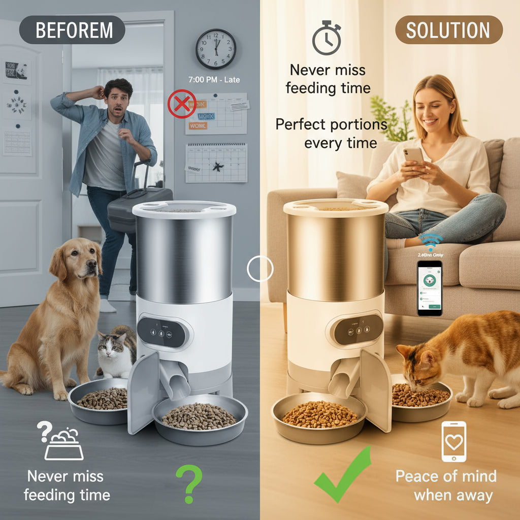 Smart Pet Feeder