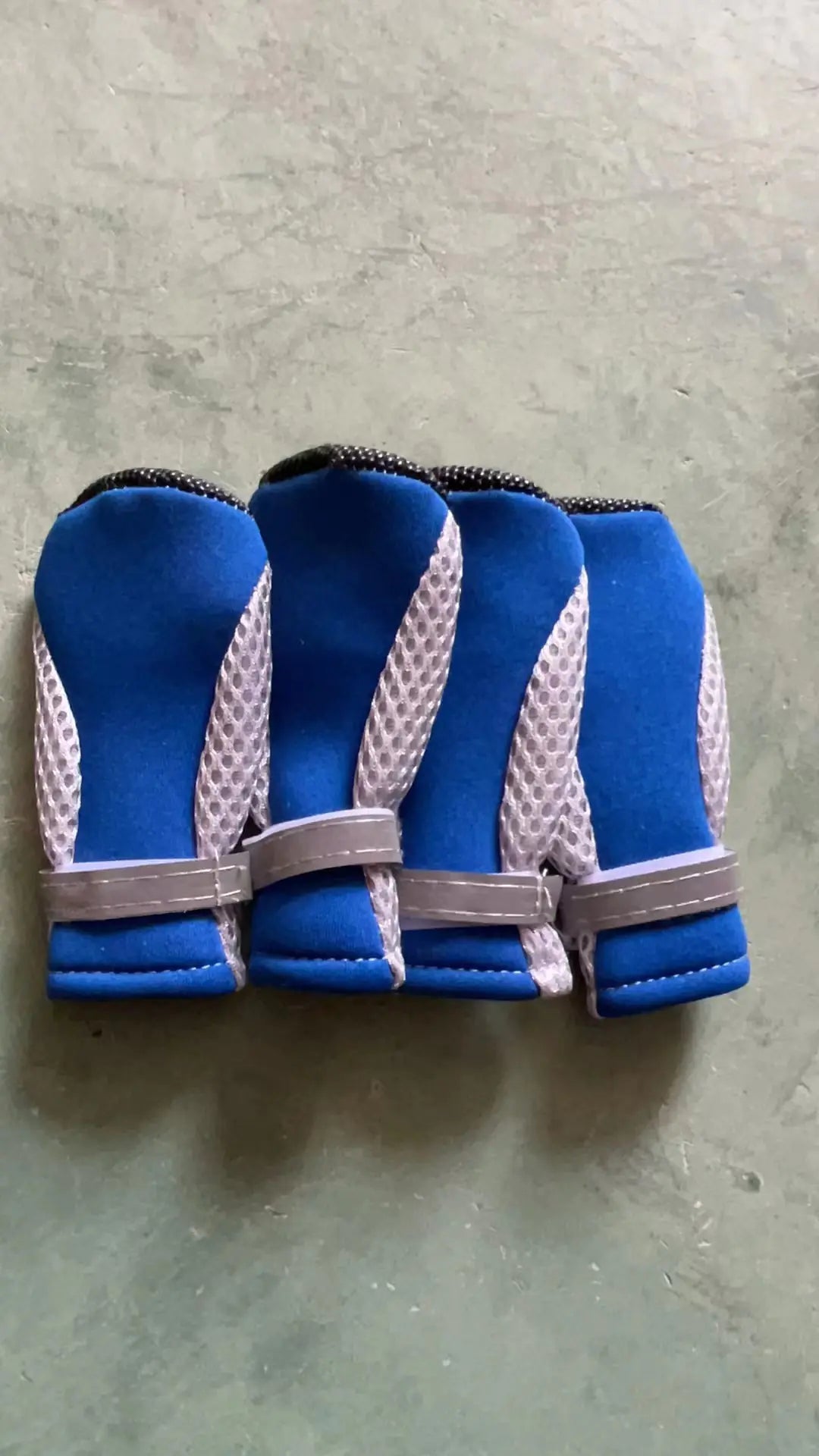 Breathable Grip Dog Shoes for Small Breeds