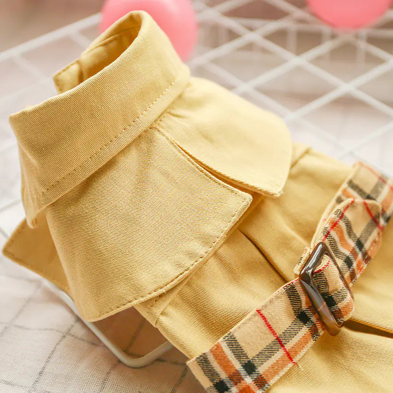 Spring Pup Windbreaker - Trendy Coat for Small Dogs