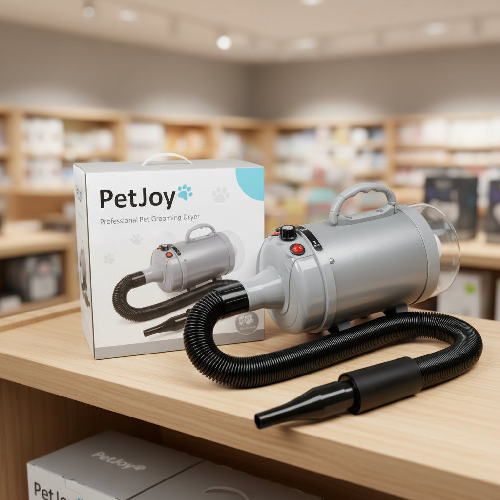 High-Power Pet Blow Dryer for Large Dogs