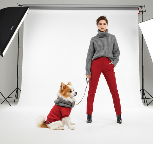 Velvet Bichon Pet Coat