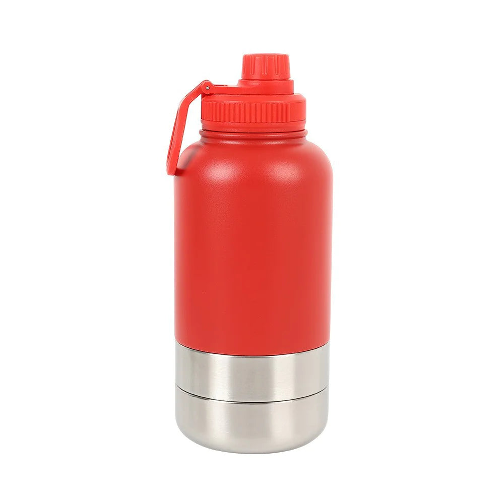 ThermoPet 32oz Insulated Water Bottle