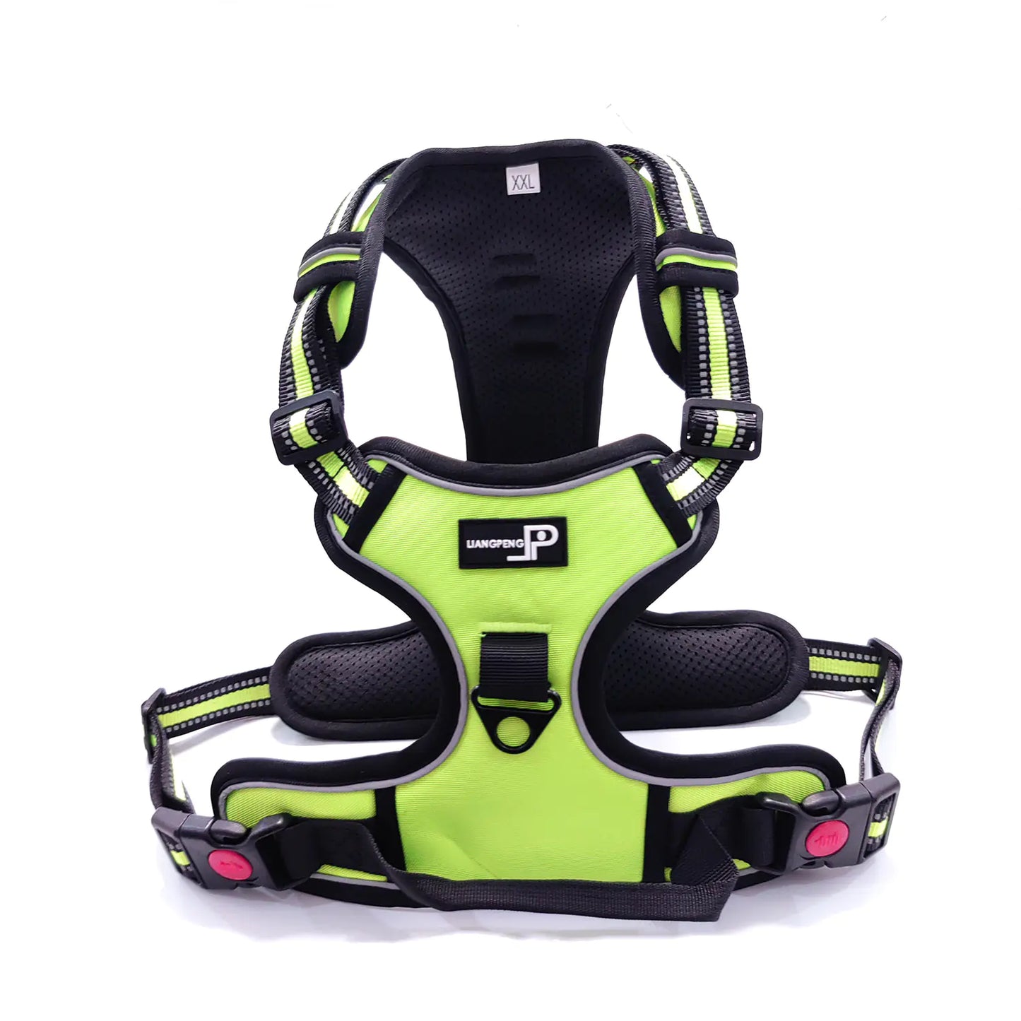 Teddy's Fund Fur Vest Chest Strap