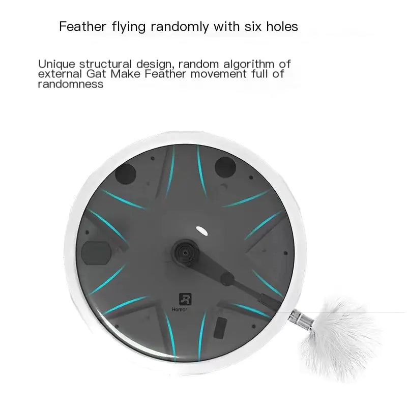 Smart Cat Toy Automatic Mouse Chaser for Pets