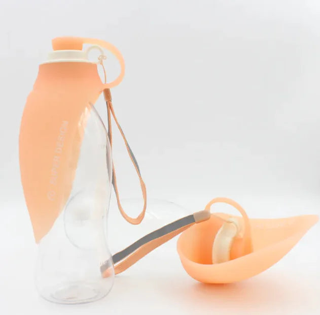 🐾 Portable Pet Water Bottle — Hydrate Your Pet Anytime, Anywhere