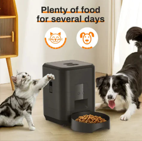 🐾 Electronic WiFi Pet Feeder — Smart & Reliable Feeding for Cats