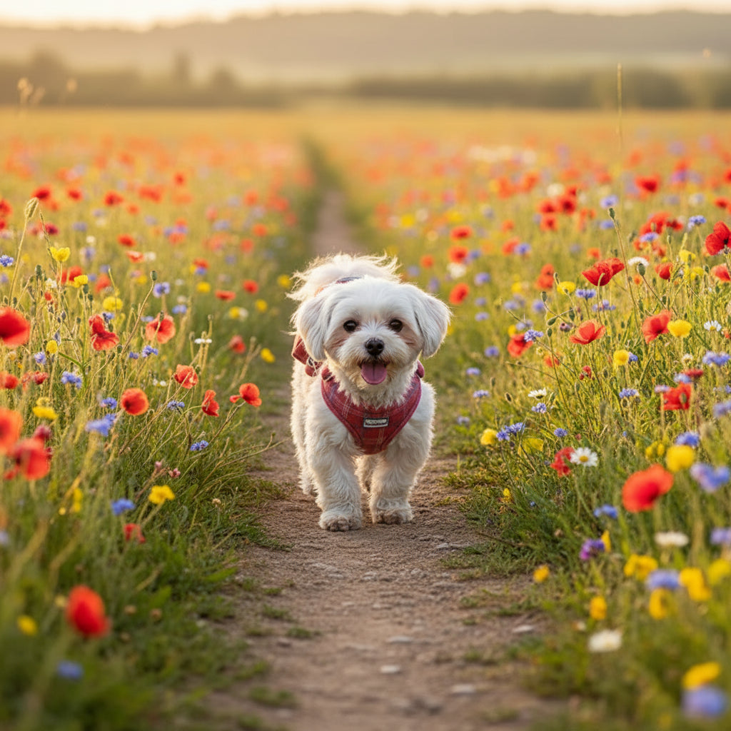 Dog Vest-Style Traction Rope Chest Strap for Safety