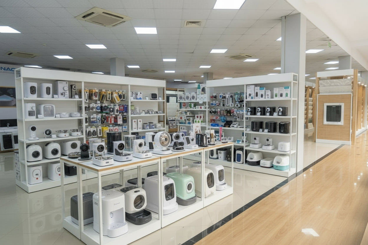 Automatic Cat Feeder with 1080P Camera