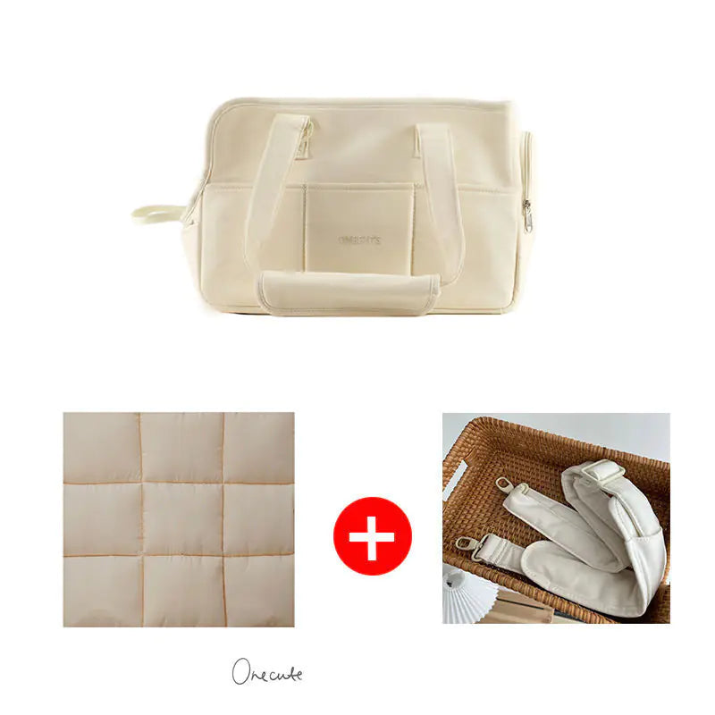 Small Dog Handheld Messenger Bag for Pets