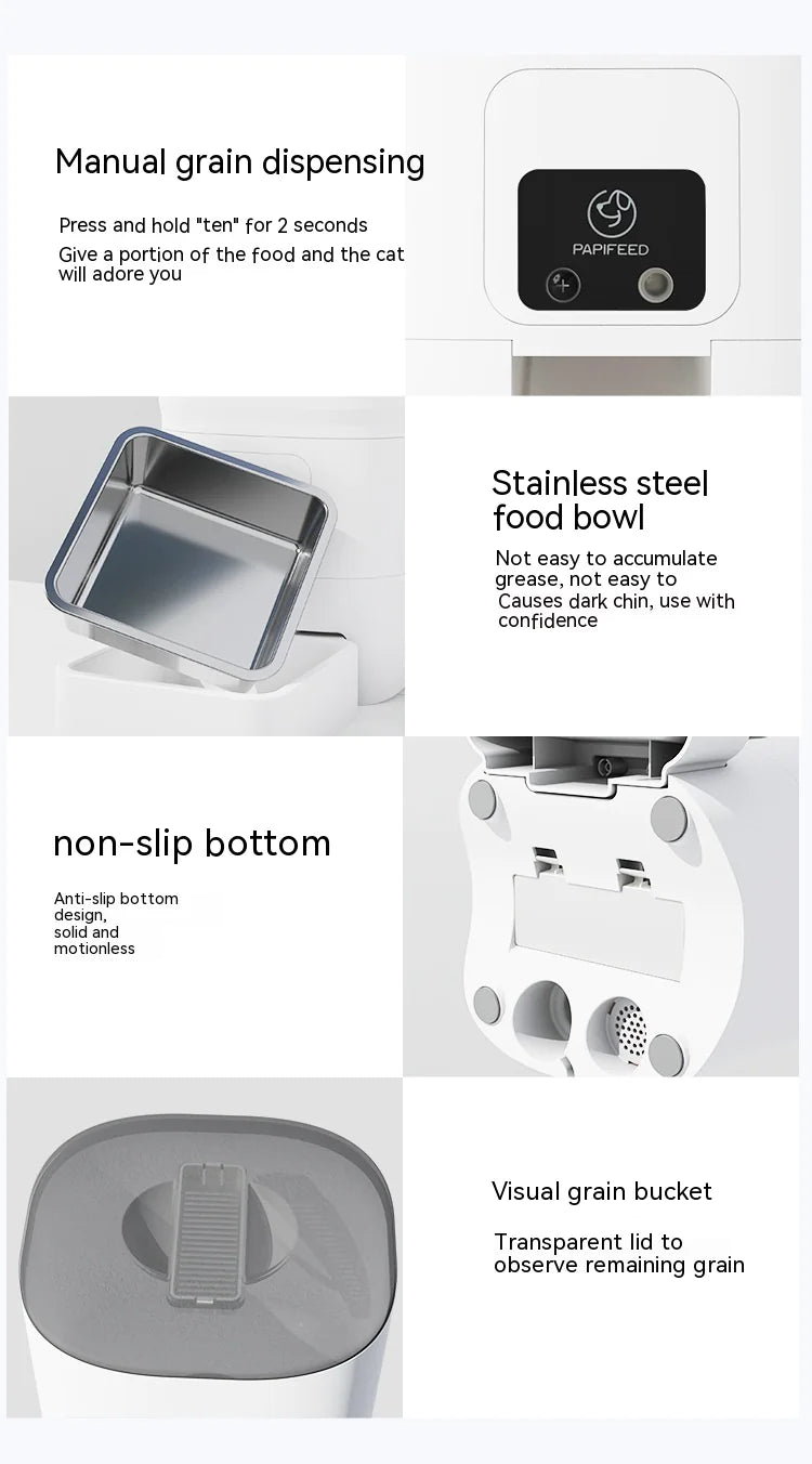 🐾 Automatic Pet Feeder — Intelligent Feeding for Your Cat