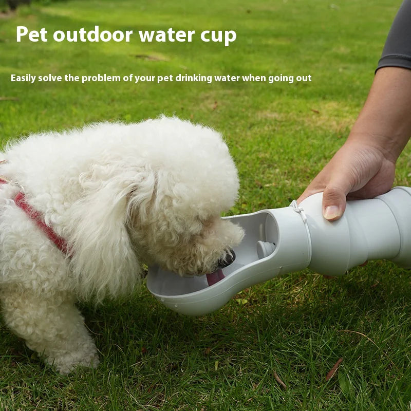 Silicone Collapsible Pet Water Cup