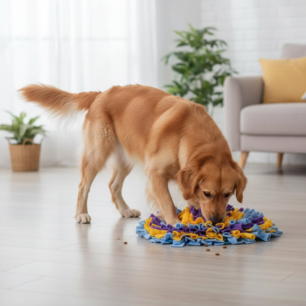 Slow Food Sniff Mat for Dogs