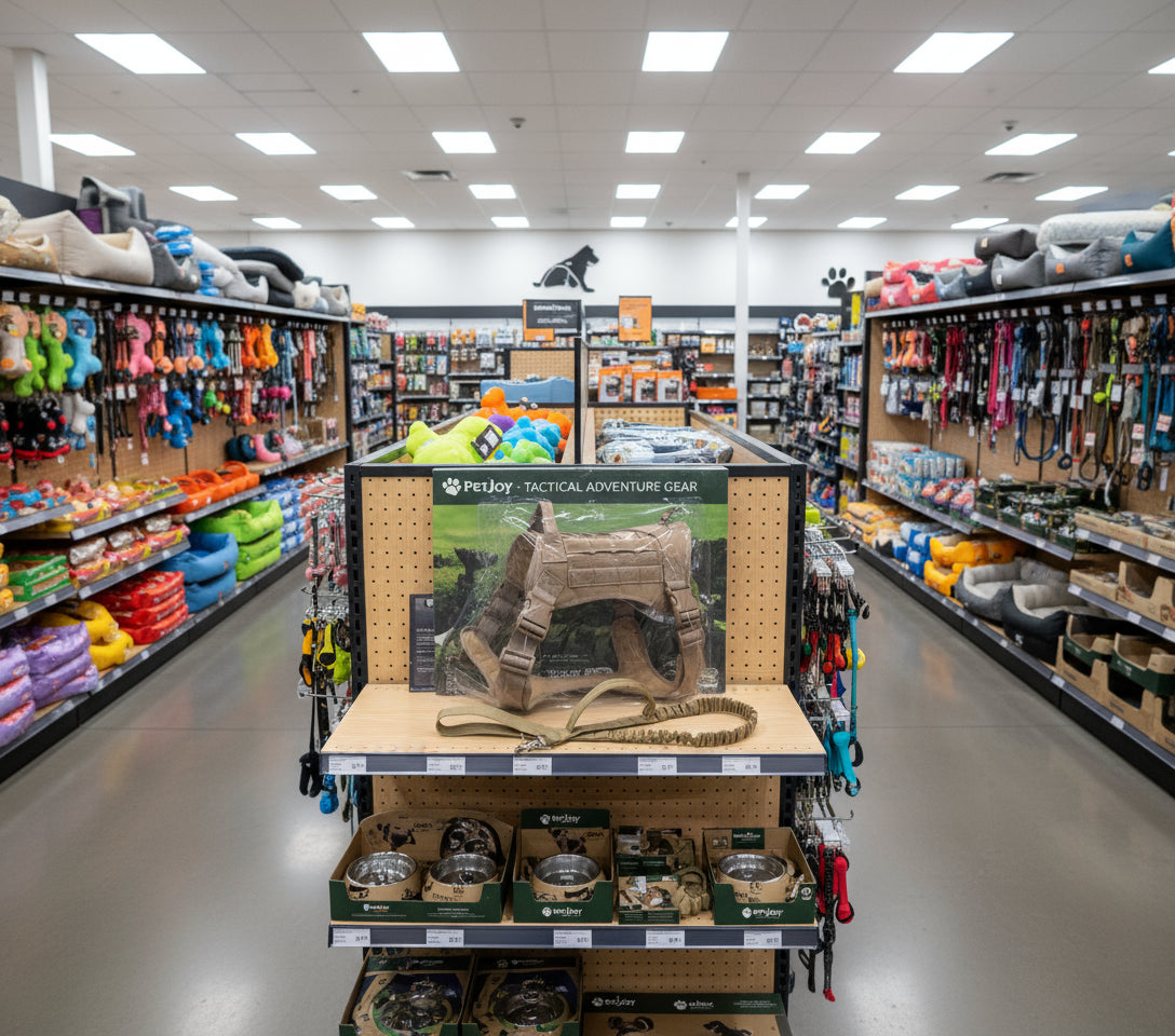 Outdoor Camouflage Tactical Nylon Vest for Pets