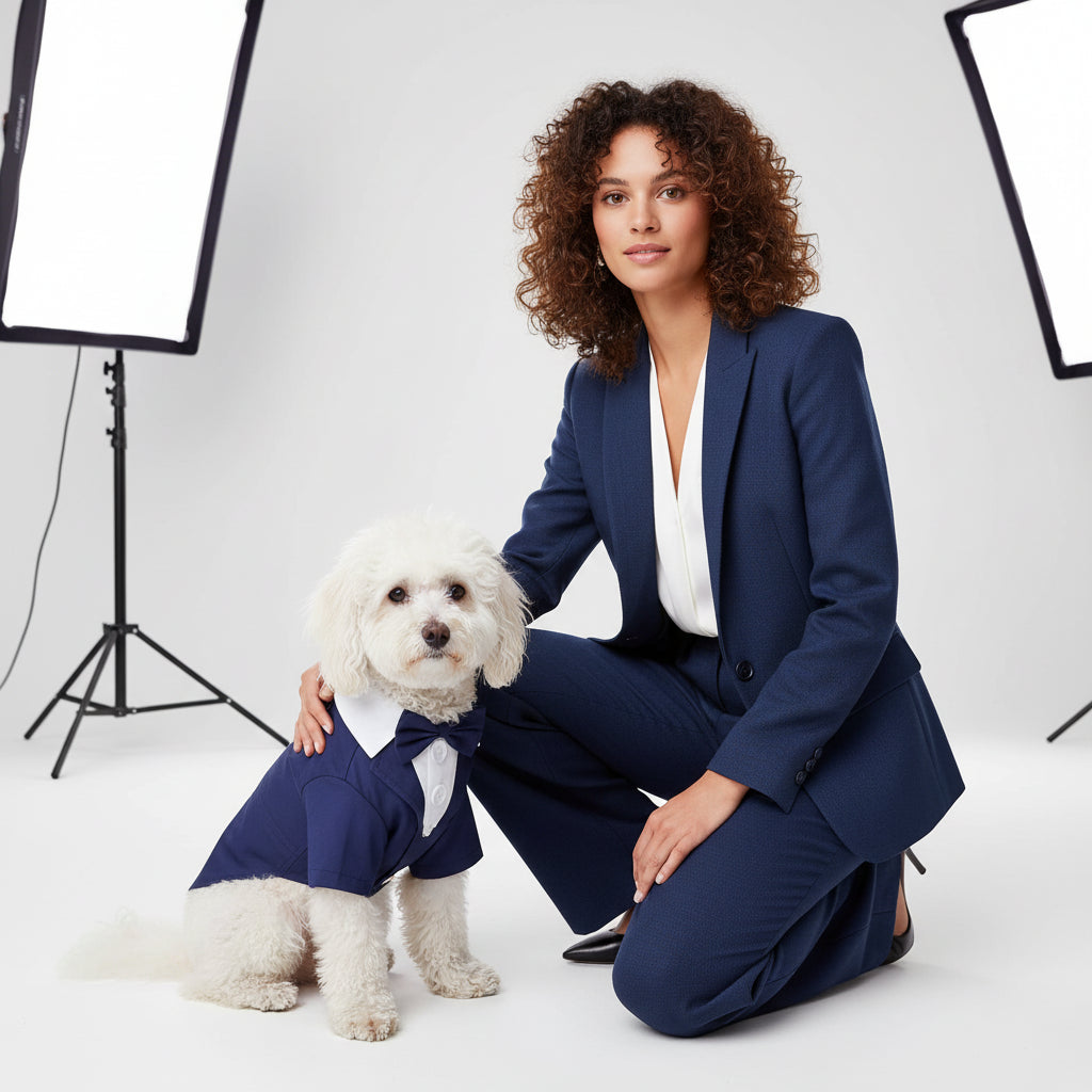 Chic Dog Tuxedo Collection
