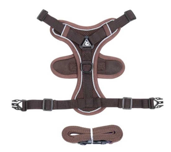 Cat Harness and Leash with Reflective Design (Single)
