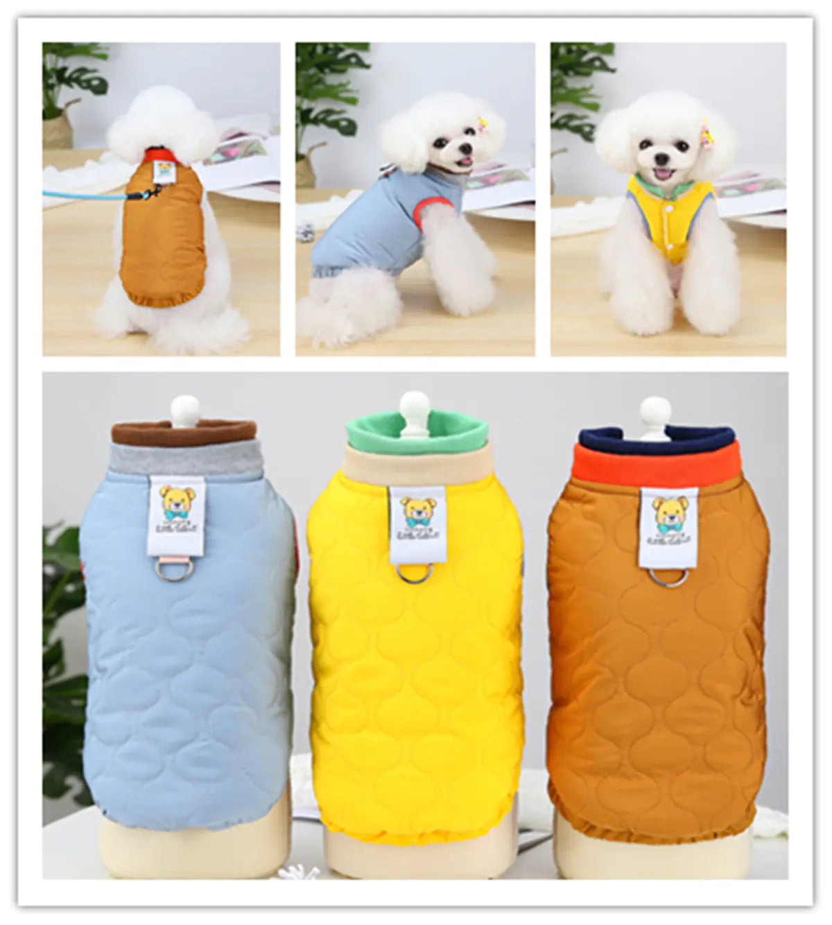 Cozy Puppy Autumn-Winter Vest