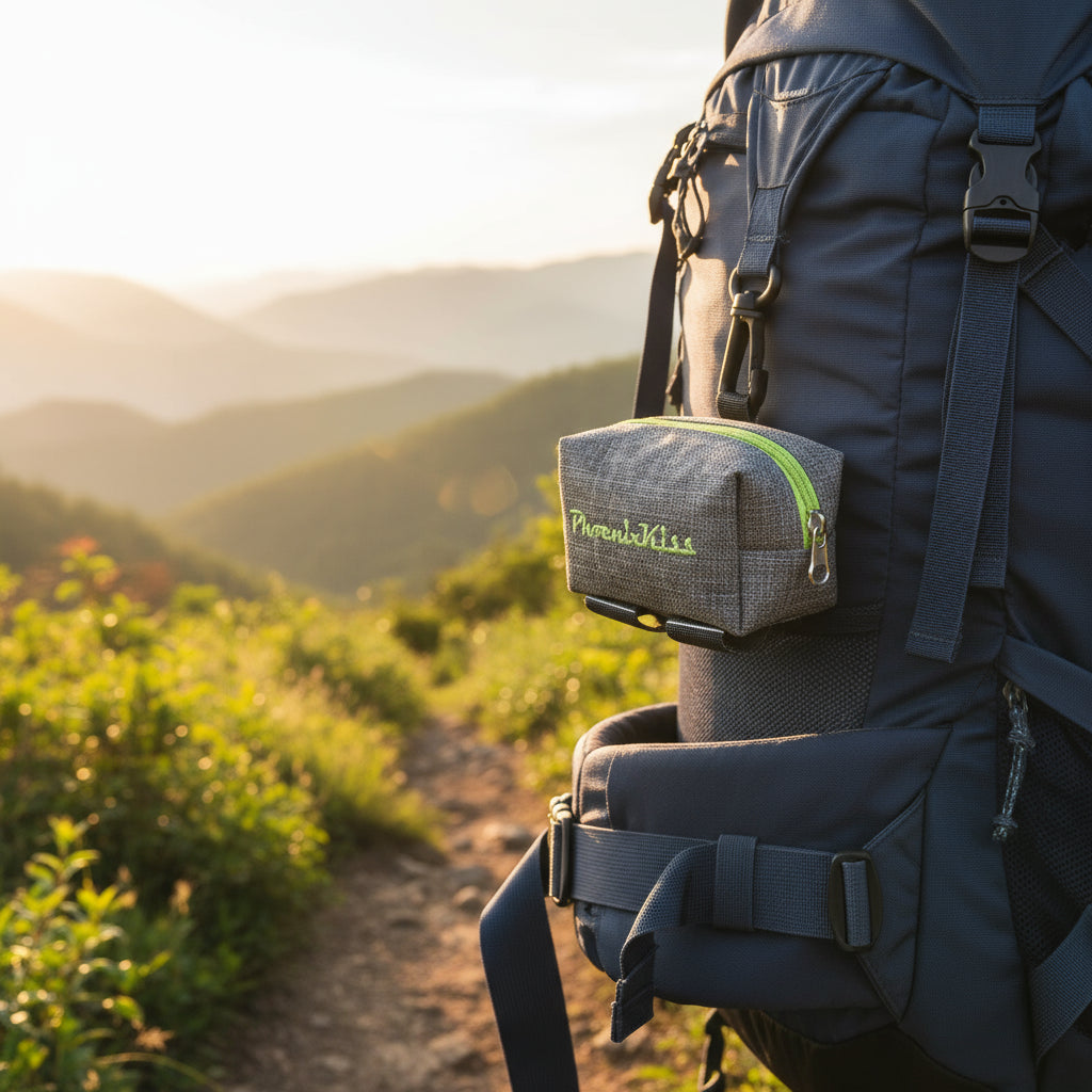 Outdoor Pet Stool Bag - New Design