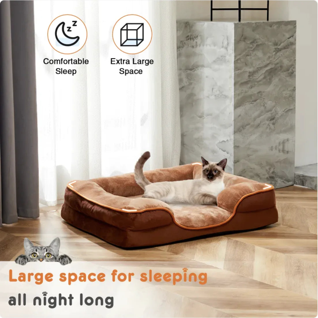 OrthoComfort Pet Bed