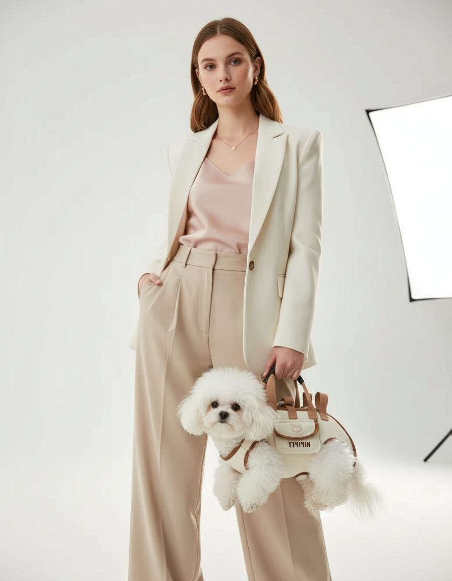 🐾 Crossbody Pet Carrier Bag — Comfort & Convenience on the Go