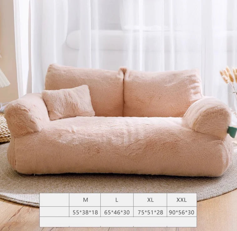 Elegant Comfort Cat Bed