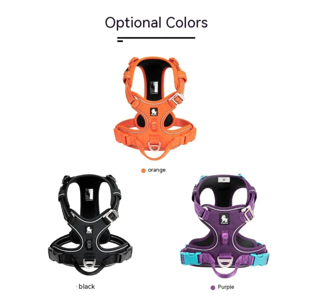 Reflective Dog Harness with Leash