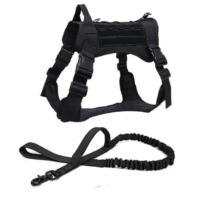 Outdoor Camouflage Tactical Nylon Vest for Pets