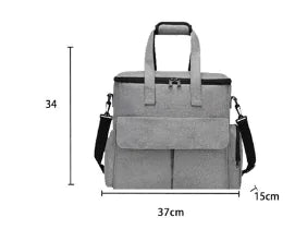 🐾 Pet Bag Dog Food Travel Bag — Organized, Stylish, and Travel-Ready