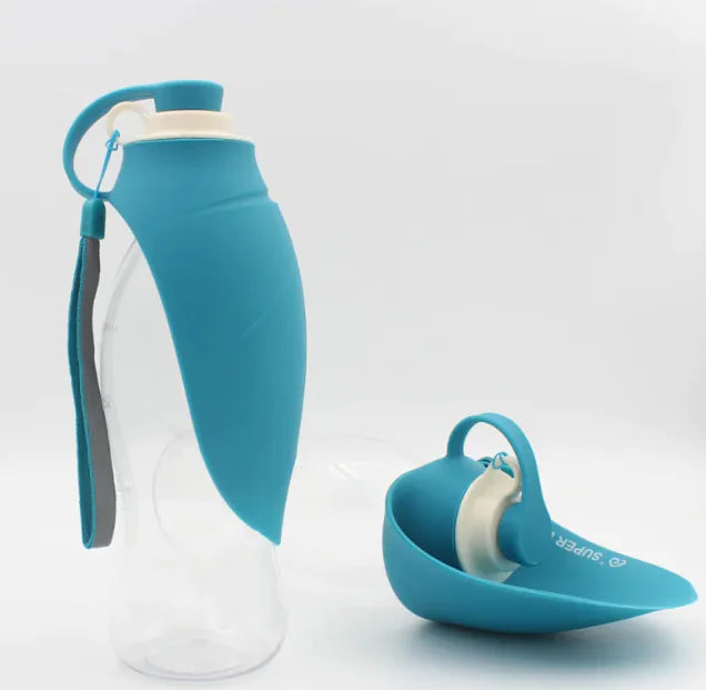🐾 Portable Pet Water Bottle — Hydrate Your Pet Anytime, Anywhere
