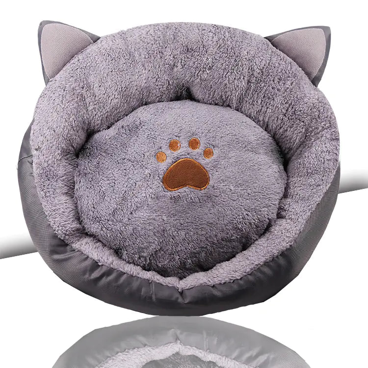 🐾 Cat Ear Dog Bed — Cozy Comfort with a Touch of Cuteness