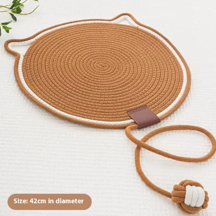 Woven Cat Scratch Lounge