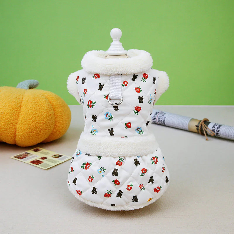 🍂❄️ Autumn & Winter Pet Clothes — Warmth and Style for Your Furry Friend