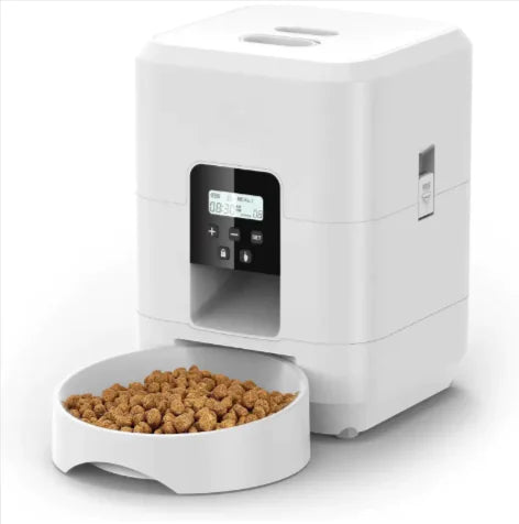 🐾 Electronic WiFi Pet Feeder — Smart & Reliable Feeding for Cats