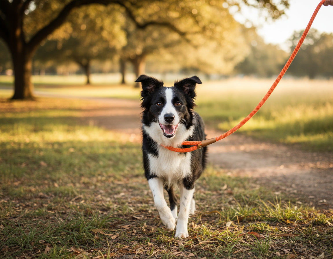 Leash - 6ft Long Lead for Professional Obedience"