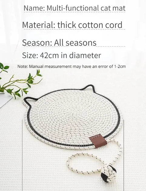 Woven Cat Scratch Lounge