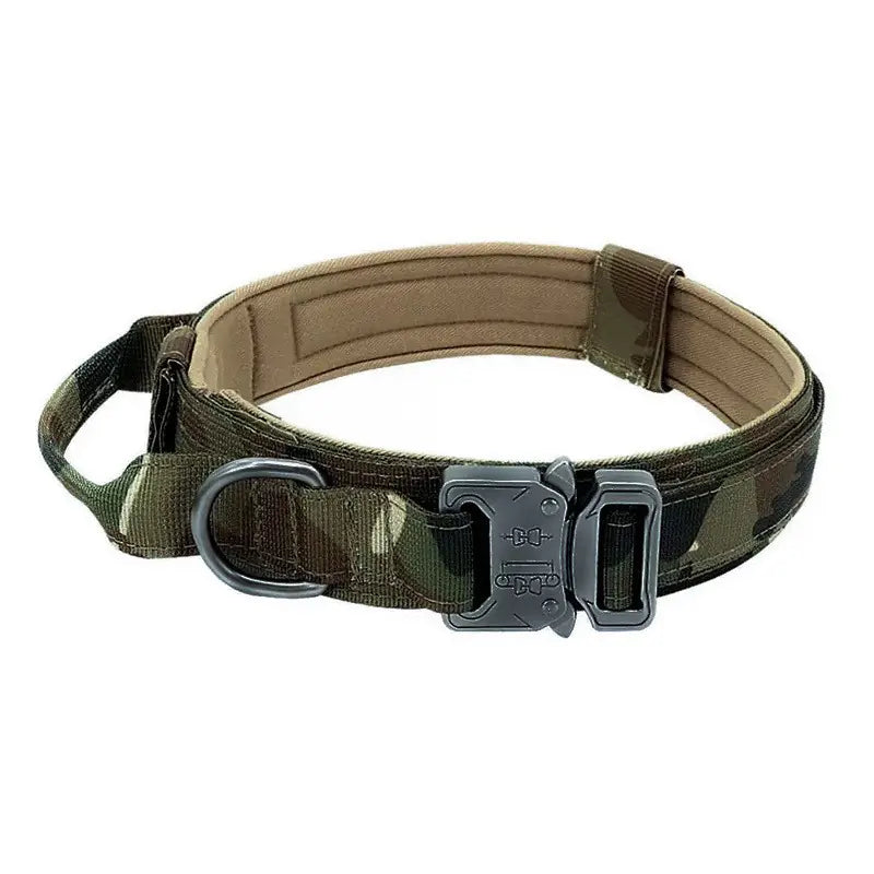 Adjustable Camouflage Tactics Rope for Large Dogs