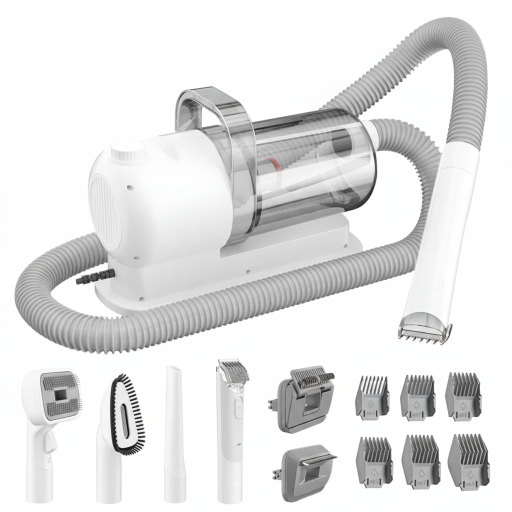 All-in-One Grooming & Vacuum System