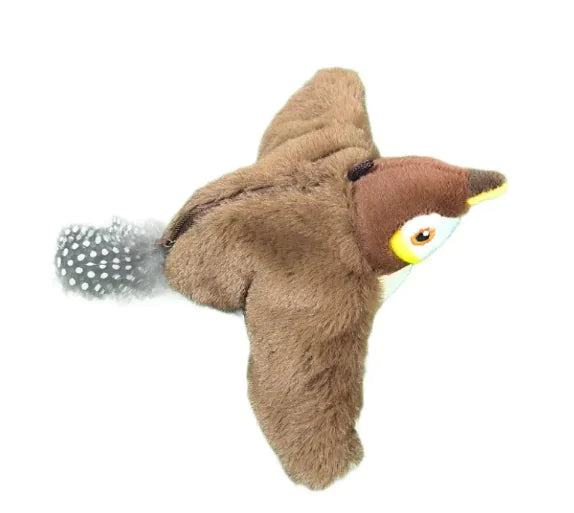 🐾 Self-Play Cat Teaser Wand — Endless Fun for Your Feline