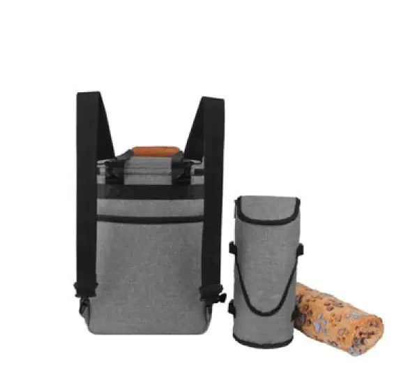 🐾 Pet Bag Dog Food Travel Bag — Organized, Stylish, and Travel-Ready