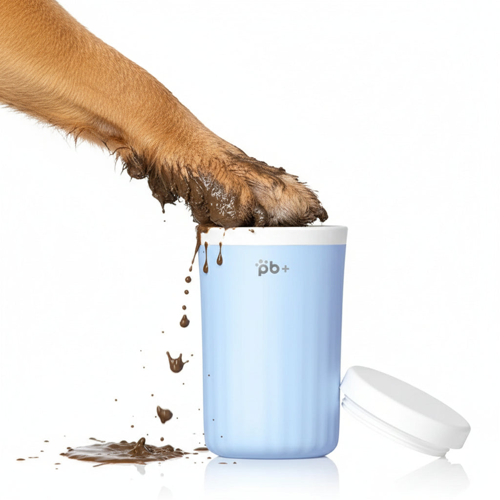 Pet Paw Cleaner Cup for Dogs and Cats