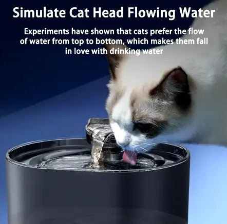 🐾 Pet Intelligent Induction Circulating Filter Water Dispenser — Fresh, Clean, Hydrating Water Anytime